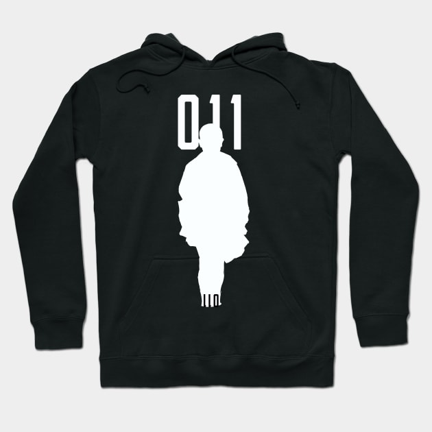 Stranger Things Eleven Upside Down Hoodie by Nova5